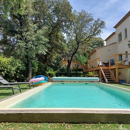 Magnifique Demeure Familiale Villa Castries Buitenkant foto