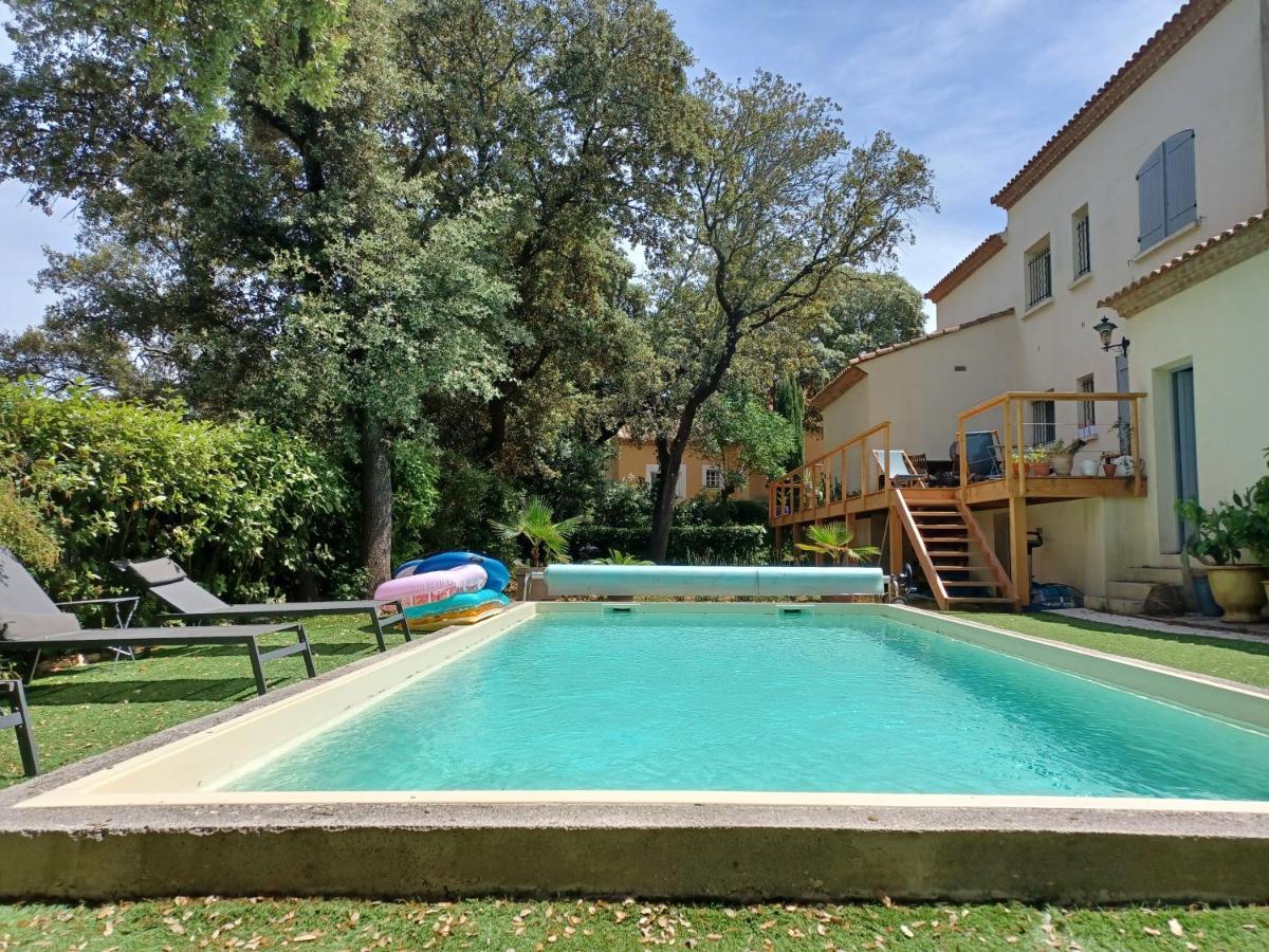 Magnifique Demeure Familiale Villa Castries Buitenkant foto