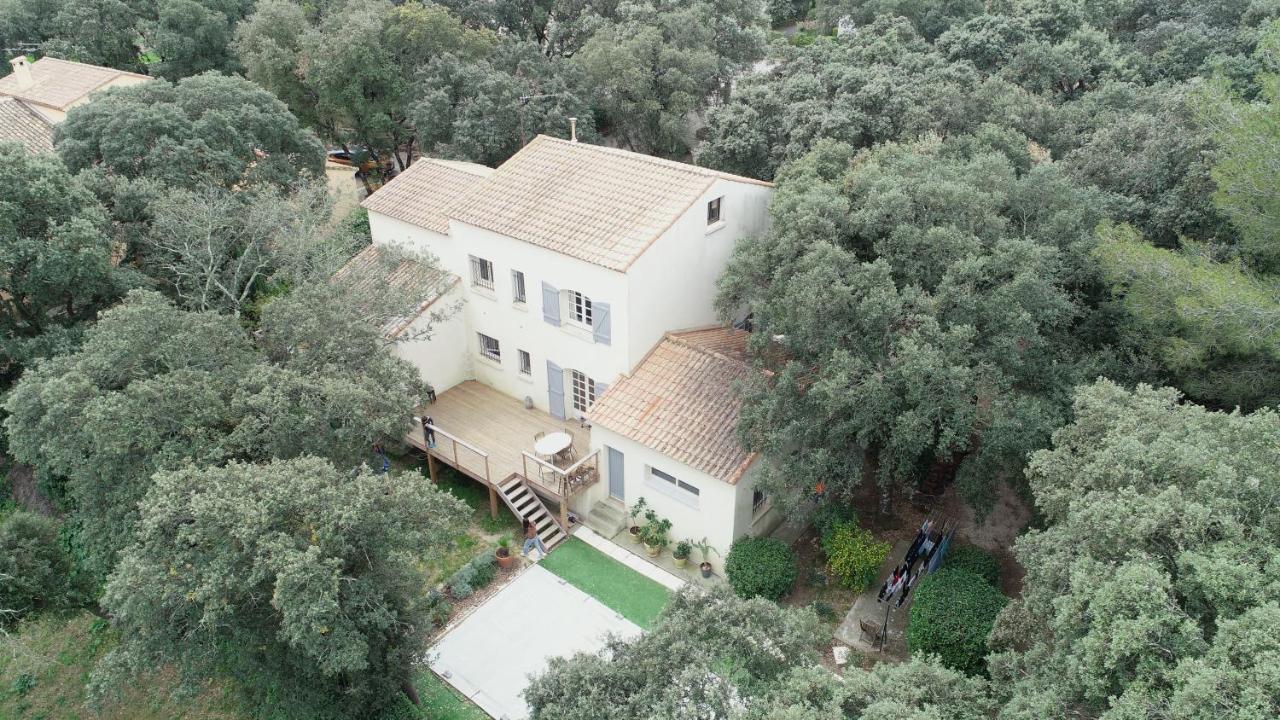 Magnifique Demeure Familiale Villa Castries Buitenkant foto
